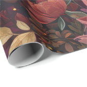 Hemelse Nevel Kristal Planeet Paars Cadeaupapier (Rol Hoek)