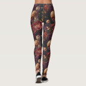 Hemelse Nevel Kristal Planeet Paars Leggings (Achterkant)