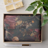 Hemelse Nevel Kristal Planeet Paars Tissuepapier (Geschenk)