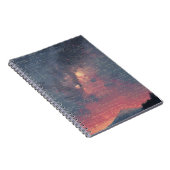 Hemelse Nevel Wiskunde Spiraal Notebook Notitieboek (Rechterzijde)