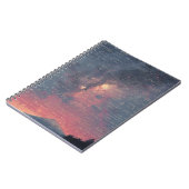 Hemelse Nevel Wiskunde Spiraal Notebook Notitieboek (Linkerzijde)