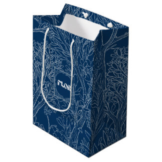 Hemelse Nocturne Bloemist Giftzak Medium Cadeauzakje