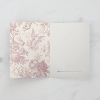 Hemelse Notities Engel Felicitatiekaart