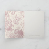 Hemelse Notities Engel Wenskaart (Binnen)