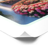 hemelse oase foto afdruk (Hoek)