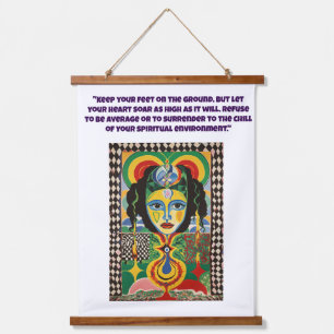 Hemelse occulte wandtapijten - Alchemie & Mystiek Hangend Wandkleed