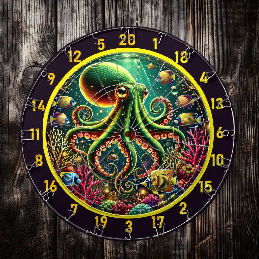 Hemelse Octopus Dartboard Dartbord