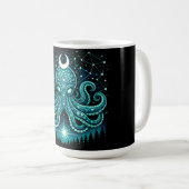 Hemelse Octopus – Kosmische Intelligentie Wilde Di Koffiemok (Voorkant rechts)