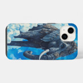 🐘 Hemelse Olifant iPhone Hoesje (Achterkant horizontaal)