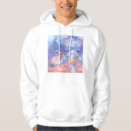 Hemelse Omarming: De Legende van de Geliefden Hoodie