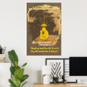 Hemelse Omarming – Persoonlijke Herdenkingsmuur Ku Poster (Thuiskantoor)