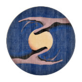 Hemelse Omarming Snijplank (Voorkant)