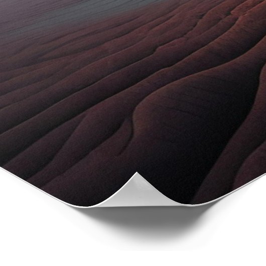 Hemelse onrust - Etherische Apocalyps Poster (Hoek)