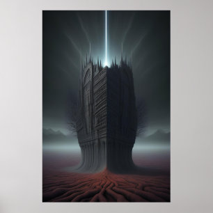 Hemelse onrust - Etherische Apocalyps Poster