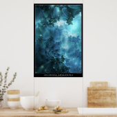 Hemelse Ontwaaking Poster (Keuken)