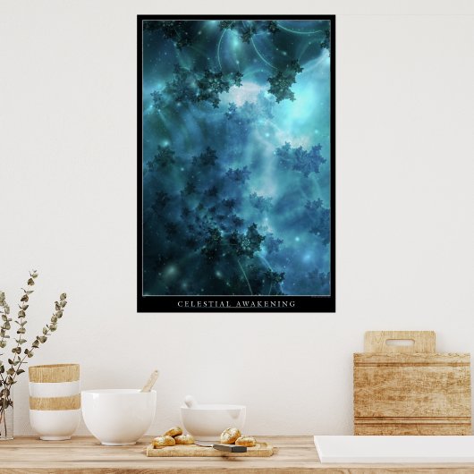 Hemelse Ontwaaking Poster (Keuken)