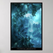 Hemelse Ontwaaking Poster (Voorkant)