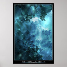 Hemelse Ontwaaking Poster