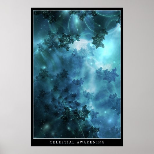 Hemelse Ontwaaking Poster (Voorkant)