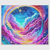 HEMELSE ONTWERP BUITENRUIMTE CADEAUPAPIER (Vlak)