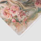 Hemelse paarden tissuepapier (Detail)