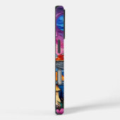 hemelse paddenstoelenbos Case-Mate iPhone case (Achterkant / Rechts)