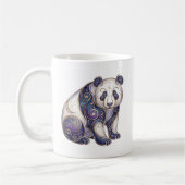 Hemelse Panda Mok Luxe Lijn Kunst (Links)