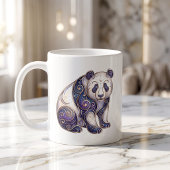 Hemelse Panda Mok Luxe Lijn Kunst
