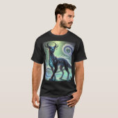 hemelse pantergeest t-shirt (Voorkant volledig)