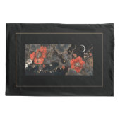 Hemelse papavers kussensloop (Achterkant-Links)