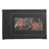 Hemelse papavers kussensloop (Voorkant-Rechts)