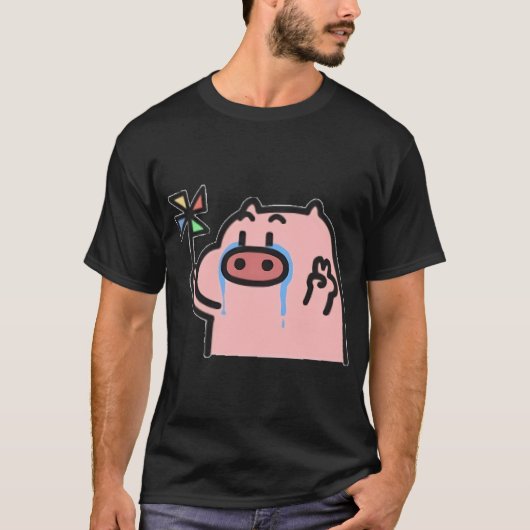 Hemelse Parel Danio Vis T-shirt (Voorkant)