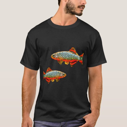 Hemelse Parel Danios T-shirt (Voorkant)