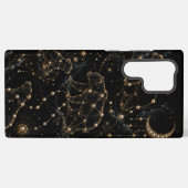 Hemelse parelbeer baan samsung galaxy hoesje (Achterkant horizontaal)