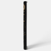 Hemelse parelbeer baan samsung galaxy hoesje (Linkerkant)