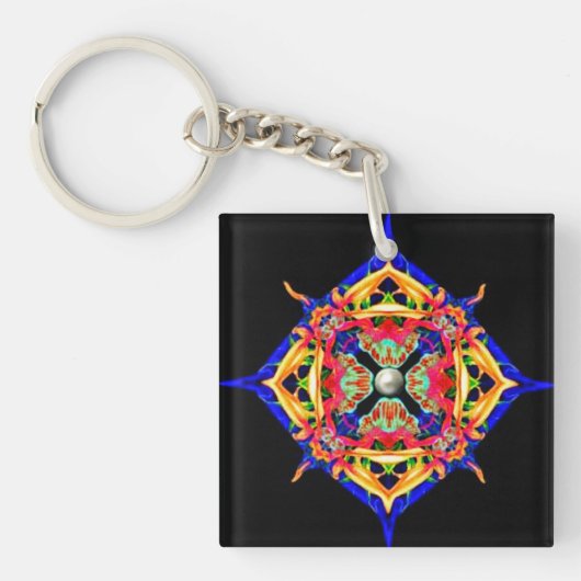 Hemelse Parels Sleutelhanger (Voorkant)