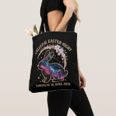 Hemelse Pasternacht 2026 Galaxy Konijn Constella Tote Bag (Dichtbij)