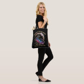 Hemelse Pasternacht 2026 Galaxy Konijn Constella Tote Bag (Op model)