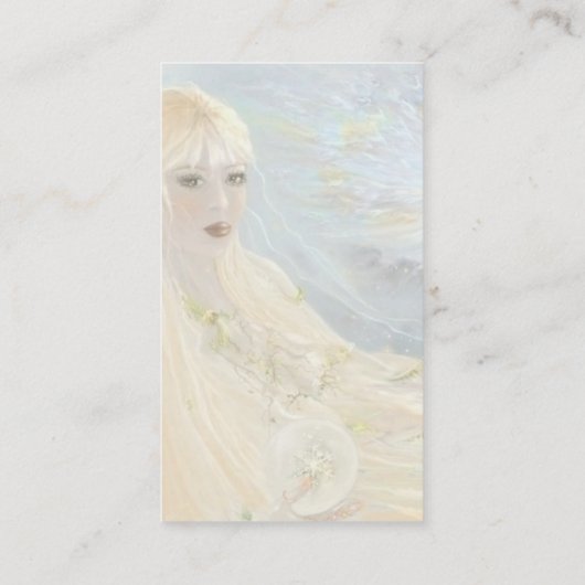 Hemelse Peacoxk Visitekaartje (Achterkant)