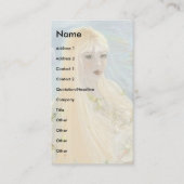 Hemelse Peacoxk Visitekaartje (Voorkant)