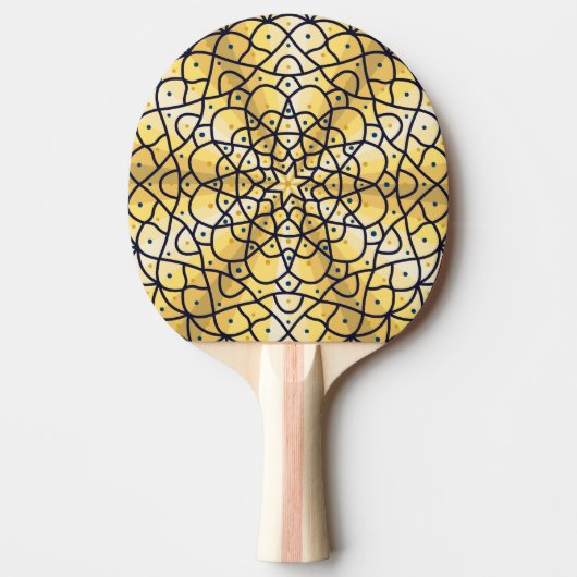 Hemelse Ping Pong Paddle Zon Tafeltennisbatje (Voorkant)