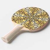 Hemelse Ping Pong Paddle Zon Tafeltennisbatje (Voorkant Gekanteld)