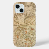 hemelse planisfeer kaart door Joseph Moxon Case-Mate iPhone Case (Achterkant)