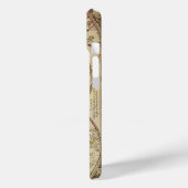 hemelse planisfeer kaart door Joseph Moxon Case-Mate iPhone Case (Achterkant / Links)