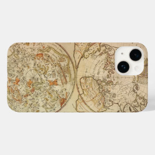 hemelse planisfeer kaart door Joseph Moxon Case-Mate iPhone 14 Hoesje