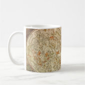 hemelse planisfeer kaart door Joseph Moxon Koffiemok (Links)