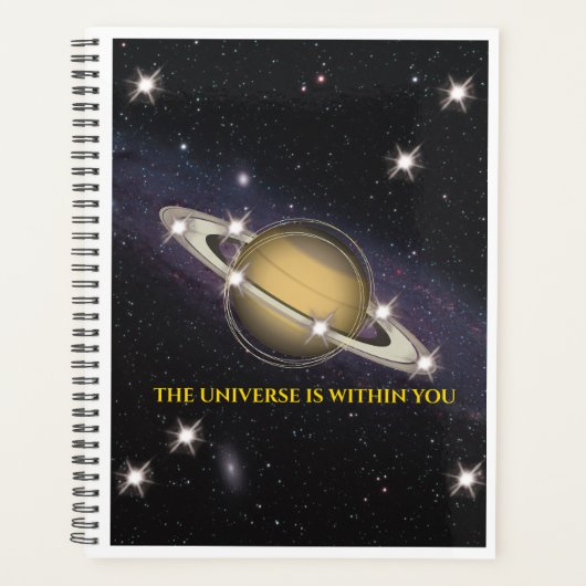Hemelse Planner Notitieboek (Voorkant)
