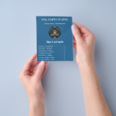 Hemelse Portaal | Boom des Levens Flyer (Hand)