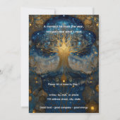 Hemelse Portaal | Boom des Levens Kaart (Achterkant)