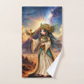 Hemelse Priesteres van de Gouden Piramide. Bad Handdoek (Handdoek)